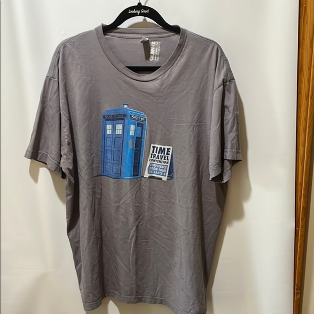 American Apparel Dr. Who Tee Shirt Men's 2XL